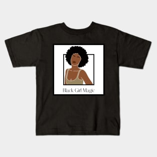 BLACK GIRL MAGIC Kids T-Shirt